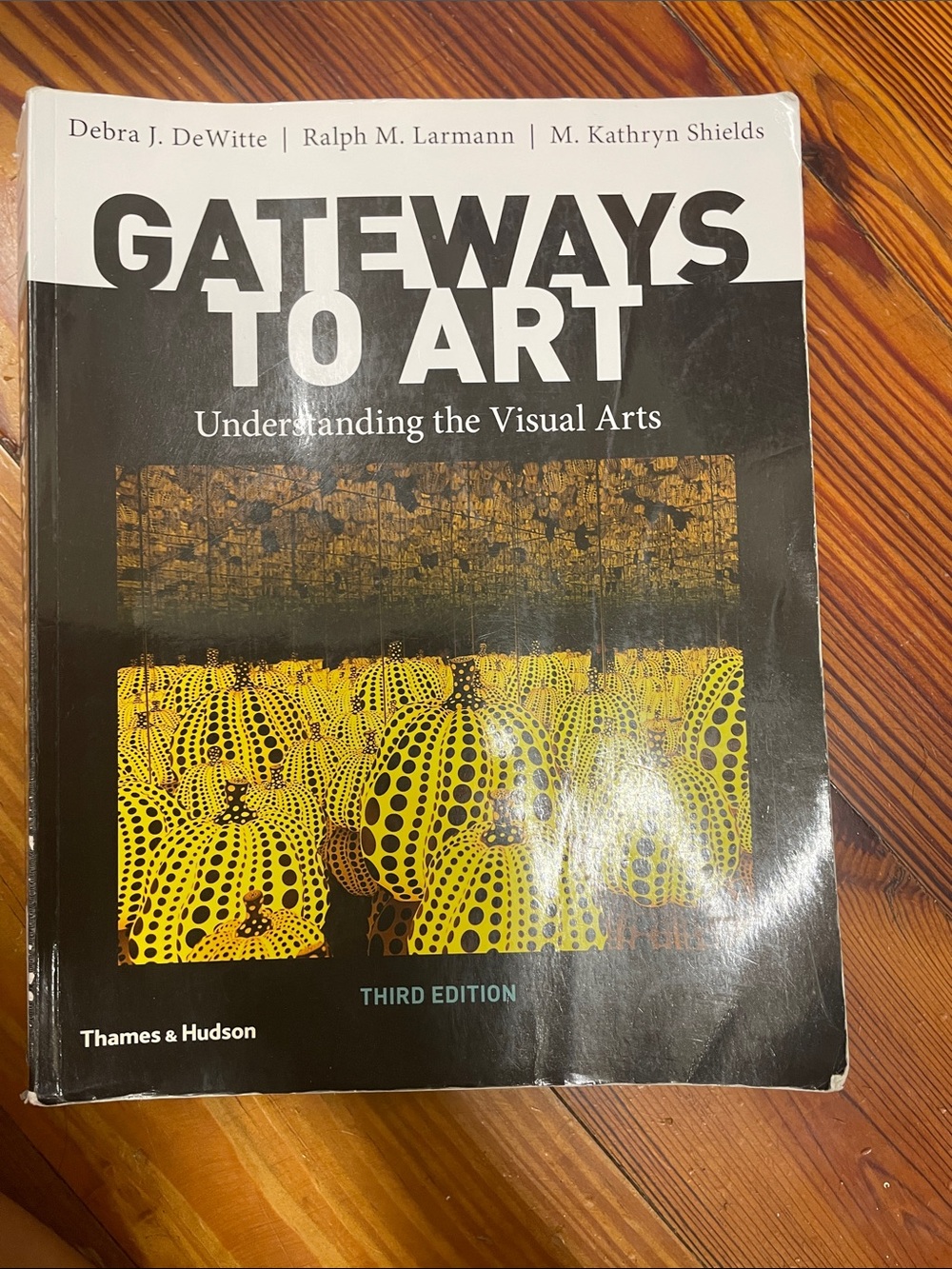 Gateways to Art Third Edition - Black and Yellow Hardcover Art Textbook